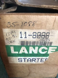 GM Truck Starter Remanufactured - Bild 1 von 11