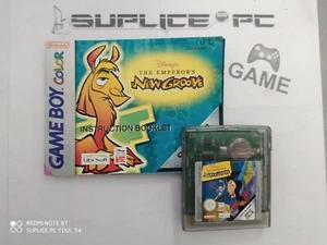 Disney New Groove - Gameboy Color - (Cgb-Brnp-Feur) - Game+Manual - Picture 1 of 6
