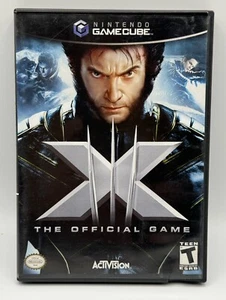 X-Men The Official Game for Nintendo GameCube CIB - Picture 1 of 6