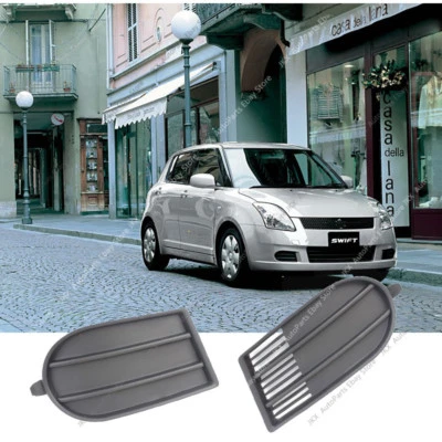 Biseles de parachoques delantero ABS rejilla cubierta moldura reparación para Suzuki Swift 2005 2006 2007 Foto 1 de 4
