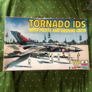 Vintage Ertl ESCI Tornado IDS model kit w/figures 1/72 scale new oen box - Picture 1 of 2
