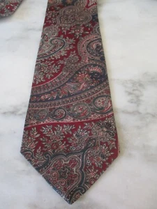 The Men's Store Brand NECKTIE - Lot of Paisley Print - Picture 1 of 2
