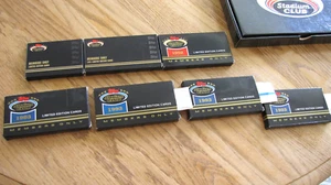 1991 Topps Stadium Club Charter Members Set + 7 Members only Boxes 1991 to 1993 - Picture 1 of 11