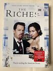The Riches Season 1 Minnie Driver Eddie Izzard 4-Disc DVD Widescreen Sealed New