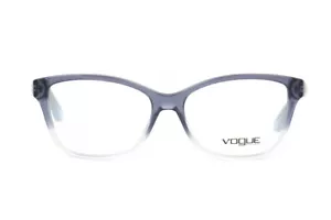 Vogue Eyewear Women's Eyeglasses VO2740 1729 Blue Square Full Rim 52-15-140 - Picture 1 of 3