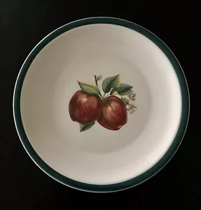 China Perla Informal Manzanas con Flores Rosas 12" Plato Redondo/Plato para Picar - Imagen 1 de 4