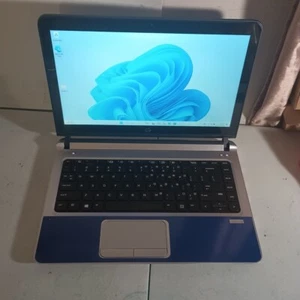 NIEBIESKI EKRAN DOTYKOWY ProBook430 6. generacji, 16g ram, 128g ssd + 500g hdd, kamera, Win11 - Zdjęcie 1 z 2