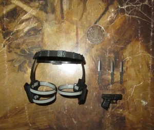 Belt Figure 1/6 Costume Accessories HT Black Widow Hot Toys MMS622 Yelena - Picture 1 of 1