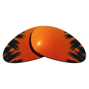 Lentes de repuesto espejadas naranja rojo para Oakley Minute 1.0 polarizadas - Imagen 1 de 4