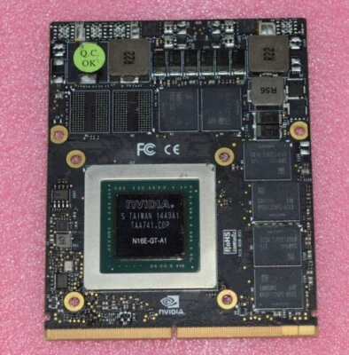 GTX 970M GTX970M N16E-GT-A1 6GB Video Graphics Card For HP Dell Alienware - Image 1 of 3