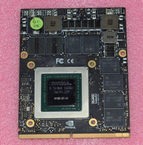 GTX 970M GTX970M N16E-GT-A1 6GB Video Graphics Card For HP Dell Alienware - Image 1 of 3