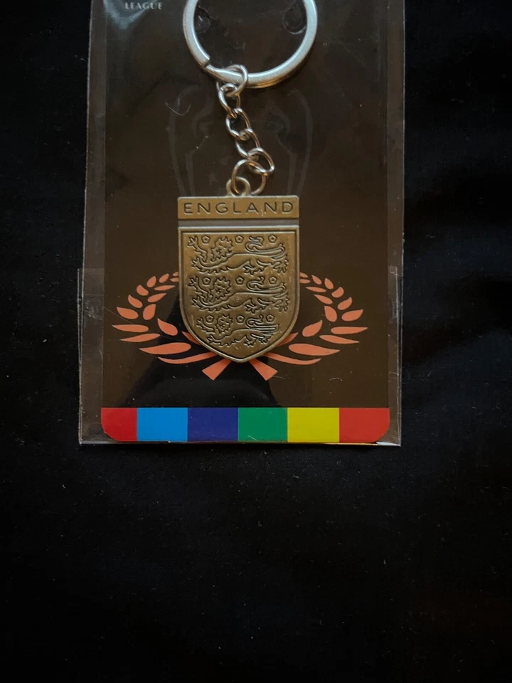 Llavero Selección Nacional de Fútbol Metal Plateado Fútbol Coleccionable Foto 1 de 1