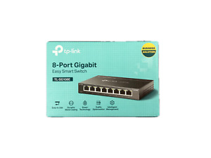 Tp-link TL-SG108E 8-Port Gigabit Easy Smart Switch