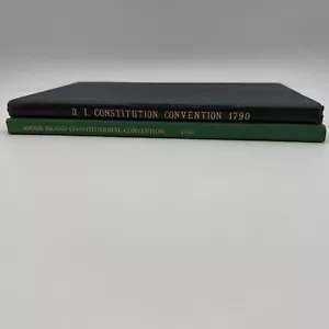 The Minutes of the Rhode Island Convention of March 1790 by Robert C. Cotner + A - Picture 1 of 9