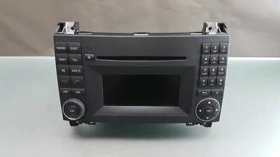 Original Mercedes W169 Headunit Bedienteil Radio Navi Telefon BD0830 A1698703189 - Bild 1 von 4