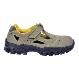SANDALO ANTINFORTUNISTICO ESTIVO SCARPA LAVORO COFRA PELLE NEW BRENTA S1 P SRC - Foto 1 di 1
