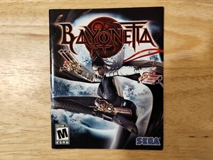Bayonetta (PlayStation 3 PS3) nur Bedienungsanleitung - Bild 1 von 3