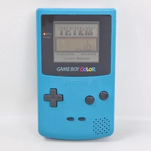 Consola GameBoy Color AZUL CGB-001 Hecha en CHINA CH10352055 Nintendo gb - Imagen 1 de 5