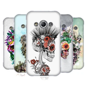 OFFICIAL RIZA PEKER SKULLS 5 GEL CASE FOR SAMSUNG PHONES 4 - Picture 1 of 15
