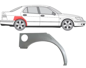 Saab 9-5 1997- 2009 4 Türer Radlauf Reparaturblech hinten / rechts - Bild 1 von 3