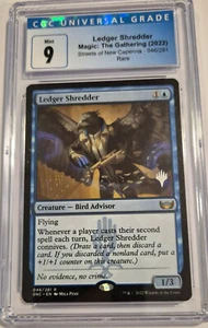 MTG - Ledger Shredder - 046/281 - Streets of New Capenna CGC 9 - Picture 1 of 1