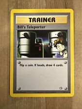 Bill's Teleporter 91/111 Uncommon Neo Genesis Unlimited Pokemon WOTC NM 2000