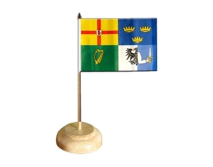 Tischflagge Irland 4 Provinzen irische Tischfahne 15x22cm - Bild 1 von 1