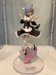 Re:Zero kara Hajimeru Isekai Seikatsu - Rem - 1/8 - Nekomimi Ver. - Picture 1 of 14