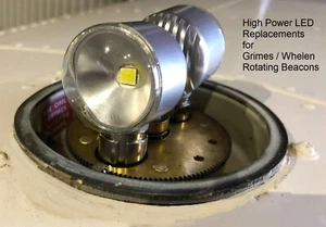 Whelen Grimes Rotating Beacon LED Replacement Bulb - RA-7512 W1290 - 12V or 24V - Bild 1 von 7