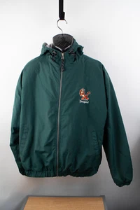 Cappotto Walt Disneyland Parks Tigre Tigre Winnie The Pooh con cappuccio verde - Foto 1 di 10