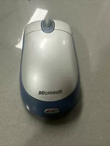 Microsoft X08-72982 Wireless Optical Mouse Blue - NO RECEIVER - Picture 1 of 5