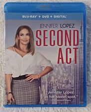 New & Sealed Blu-Ray / DVD / Digital - Second Act ~ Jennifer Lopez