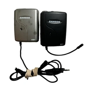 Samson AL 1/AM 1 kabelloses Mikrofonsystem mit Audio-Technica Lavaliermikrofon - Bild 1 von 4