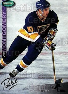 1994-95 Parkhurst Gold #198 Jim Montgomery - Picture 1 of 1