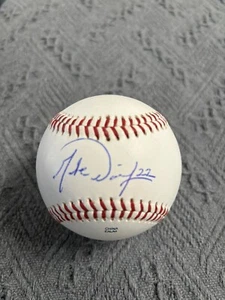 Gabe Davis Oklahoma State Cowboys signiert RAWLINGS NCAA BASEBALL BAS BECKETT COA - Bild 1 von 3