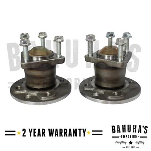Vauxhall Astra G Rear Wheel Bearings + Hub 4 Stud 1998 2006 New Kit Pair x2 - Picture 1 of 1