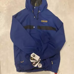 Volcom Anorak Jacket With Blue Tag Xl - Picture 1 of 15