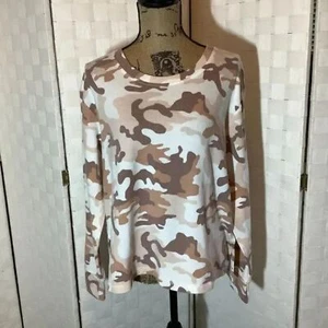 Neu mit Etikett Jessica Simpson Camouflage-Sweatshirt Größe Small - Bild 1 von 5