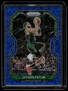 2020-21 Panini Prizm #119 Jayson Tatum Fast Break Blue Prizms #/175 - Picture 1 of 2