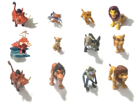 CHOOSE: Vtg Disney Lion King 1993-94 Mattel Action Figures & Collectible Figures Cover