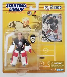 1998 Starting Lineup Dominik Hasek Figure Buffalo Sabres Goalie NHL Hockey