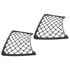  2 Pcs Nylon Net Bag Interior Accessories for Charge Car Storage Trunk