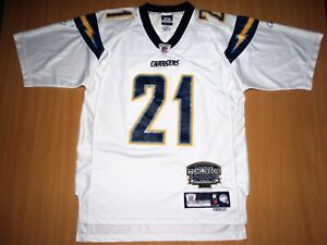 * SAN DIEGO CHARGERS 21 TOMLINSON LIMITED EDITION REEBOK M SHIRT Jersey NFL 2006