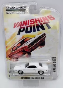 2018 GREENLIGHT VANISHING POINT 1970 DODGE CHALLENGER R/T HOLLYWOOD SERIES 22 - Picture 1 of 1