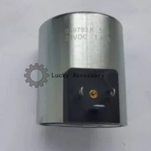 1PCS NEW FOR Rexroth Solenoid valve coil 019793K 24VDC 1.45A - Picture 1 of 2