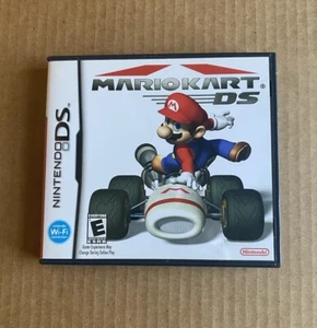 Case and Manual Only NO GAME Mario Kart DS Nintendo DS Authentic - Picture 1 of 4