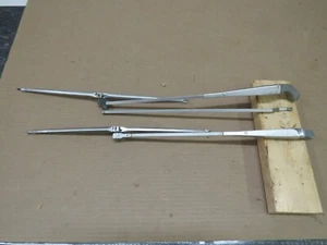 Vintage 1968 68 Chevrolet Impala Caprice Windshield Wiper Arms ~ Rh & Lh Pair - Bild 1 von 14