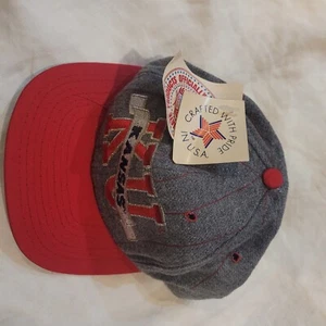 Vintage KU Hut Kansas Jay Hawks Hat - Bild 1 von 5