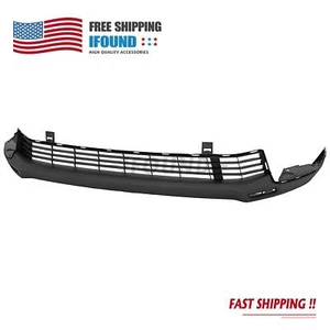 Fits 17-19 Toyota Highlander521290E030 Front Bumper Cover Lower Grille Black New - Picture 1 of 17