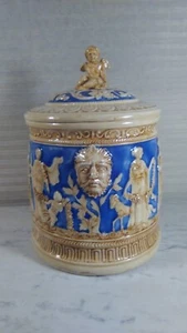 Nippon Keramik Glas mit Deckel, 10", groß Westmoreland Stil - Bild 1 von 23